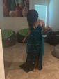 Ball Gown Sweetheart Sparkly Sequin Prom Dresses