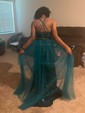 Ball Gown Sweetheart Sparkly Sequin Prom Dresses