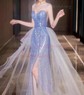 Ball Gown Sweetheart Sparkly Sequin Prom Dresses