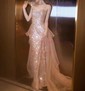 Ball Gown Sweetheart Sparkly Sequin Prom Dresses