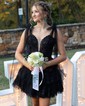Corset Skater Appliques Tiered Homecoming Dresses