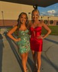Corset Bodycon Satin Sweetheart Cut Out Homecoming Dresses