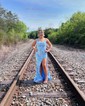 Sheath/Column Scoop Neck Sparkly Velvet Sequin Prom Dresses
