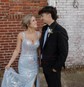 Mermaid Off-the-shoulder Sparkly Sequin Prom Dresses With Appliques
