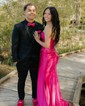 Mermaid Strapless Satin Corset Prom Dresses With Ruched